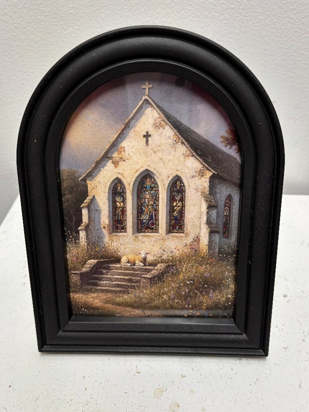 5"x7" framed artwork